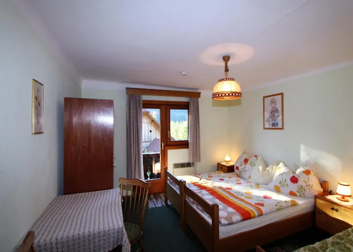 Сasa de vacaciones Peaceful Near Area In Gmünd