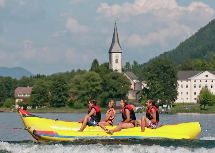 Сasa de vacaciones Peaceful Near Area In Gmünd