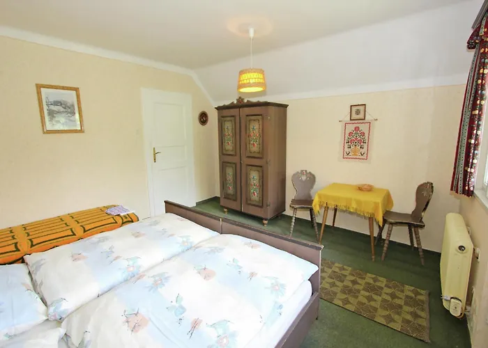 Сasa de vacaciones Peaceful Near Area In Gmünd