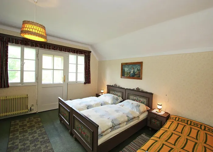 Сasa de vacaciones Peaceful Near Area In Gmünd